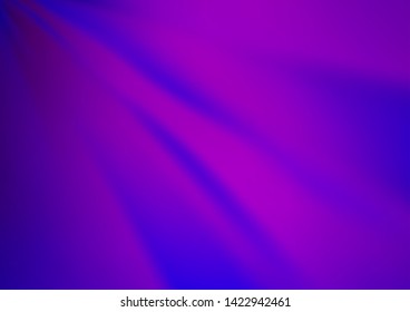 Light Purple vector abstract bright background. Colorful illustration in blurry style with gradient. A new texture for your design.