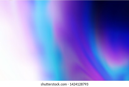 Light Purple vector abstract bright pattern. Colorful illustration in abstract style with gradient. New style for your business design.
