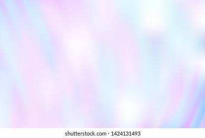 Light Purple vector abstract bright template. Creative illustration in halftone style with gradient. New style design for your brand book.