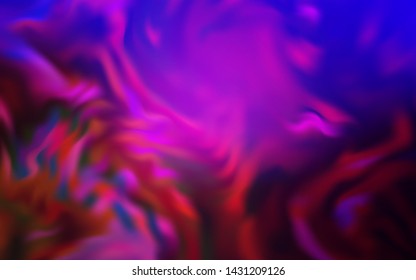 Light Purple vector abstract bright texture. Colorful illustration in abstract style with gradient. New style for your business design.