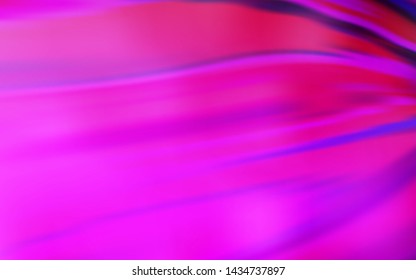 Light Purple vector abstract bright template. An elegant bright illustration with gradient. Blurred design for your web site.