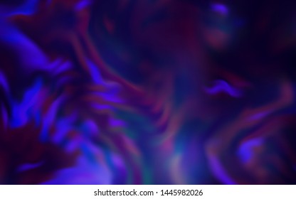 Light Purple vector abstract bright pattern. New colored illustration in blur style with gradient. Smart design for your work.