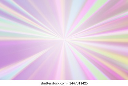 Light Purple vector abstract bright pattern. New colored illustration in blur style with gradient. Smart design for your work.