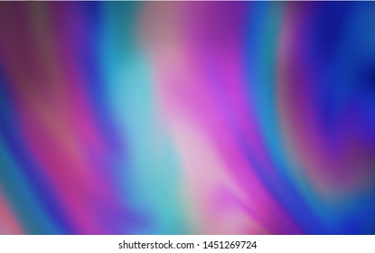 Light Purple vector abstract bright texture. A completely new colored illustration in blur style. New style for your business design.