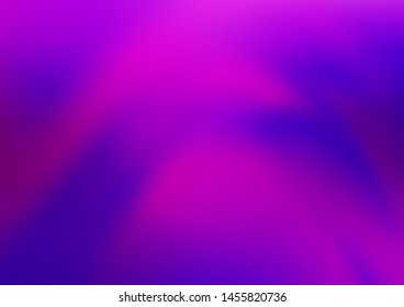 Light Purple vector abstract bright background. Colorful illustration in abstract style with gradient. The blurred design can be used for your web site.