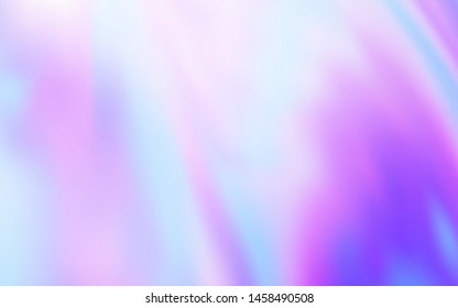 Light Purple vector abstract bright texture. Abstract colorful illustration with gradient. New style for your business design.