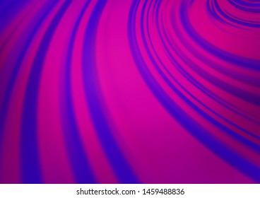 Light Purple vector abstract bright template. Colorful illustration in abstract style with gradient. The blurred design can be used for your web site.