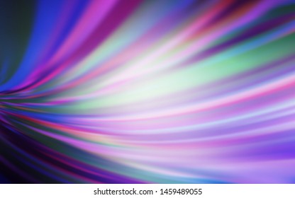 Light Purple vector abstract bright template. Glitter abstract illustration with gradient design. Blurred design for your web site.