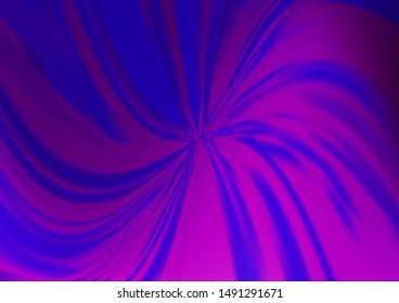 Light Purple vector abstract bright background. Glitter abstract illustration with an elegant design. The elegant pattern for brand book.