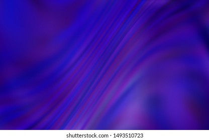 Light Purple vector abstract bright template. A completely new colored illustration in blur style. New style for your business design.