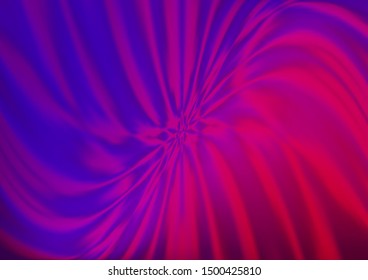 Light Purple vector abstract bright template. Glitter abstract illustration with an elegant design. The elegant pattern for brand book.
