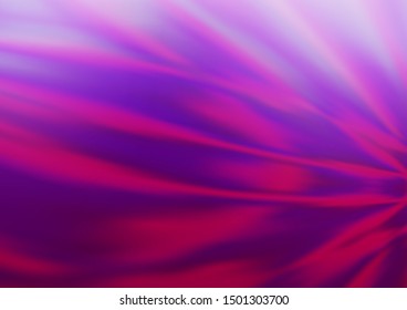 Light Purple vector abstract bright template. Colorful illustration in blurry style with gradient. Brand new design for your business.