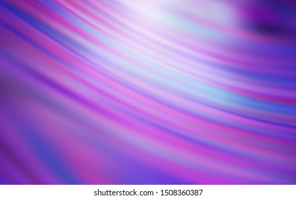 Light Purple vector abstract bright pattern. A completely new colored illustration in blur style. New style for your business design.