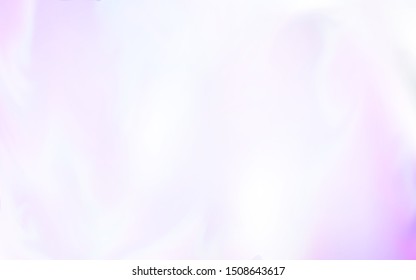 Light Purple vector abstract bright template. Colorful abstract illustration with gradient. The best blurred design for your business.