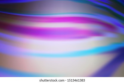 Light Purple vector abstract bright template. Shining colored illustration in smart style. Background for designs.