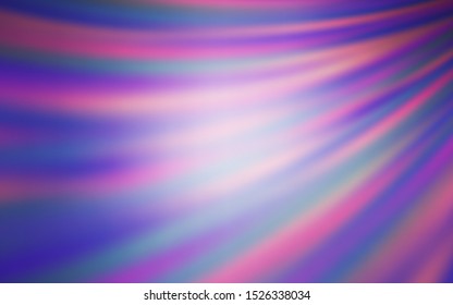 Light Purple vector abstract bright texture. Modern abstract illustration with gradient. Elegant background for a brand book.