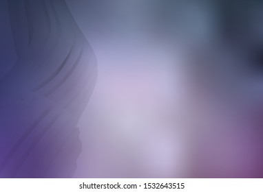 Light Purple vector abstract bright texture. Colorful illustration in abstract style with gradient. New style for your business design.