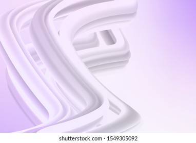 Light Purple vector abstract bright pattern. Modern abstract illustration with gradient. Completely new design for your business.