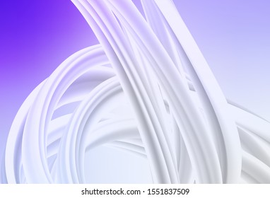 Light Purple vector abstract bright pattern. Colorful illustration in abstract style with gradient. Background for designs.