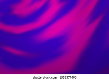 Light Purple vector abstract bright texture. Abstract colorful illustration with gradient. Smart design for your work.