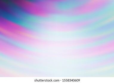 Light Purple vector abstract bright pattern. Glitter abstract illustration with gradient design. New way of your design.