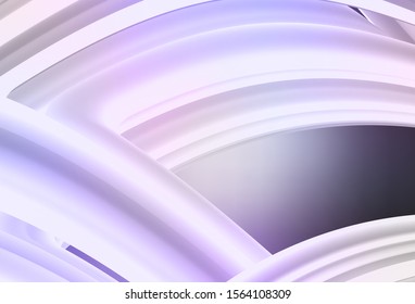 Light Purple vector abstract bright pattern. Abstract colorful illustration with gradient. New style for your business design.