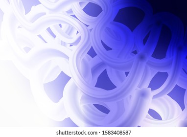 Light Purple vector abstract bright pattern. New colored illustration in blur style with gradient. New way of your design.