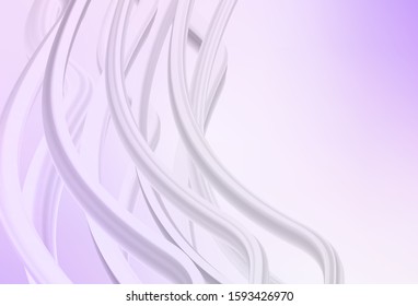 Light Purple vector abstract bright pattern. Modern abstract illustration with gradient. New design for your business.
