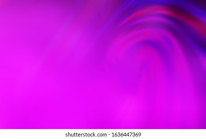 Light Purple vector abstract bright template. Creative illustration in halftone style with gradient. New style design for your brand book.
