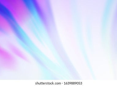 Light Purple vector abstract bright template. Glitter abstract illustration with gradient design. Blurred design for your web site.