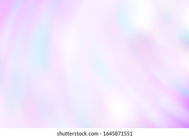 Light Purple vector abstract bright template. A completely new colored illustration in blur style. Blurred design for your web site.