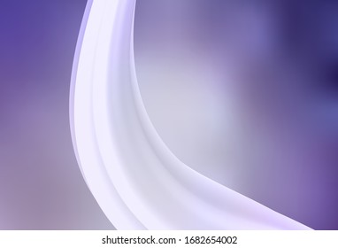 Light Purple vector abstract bright template. Colorful illustration in abstract style with gradient. The best blurred design for your business.