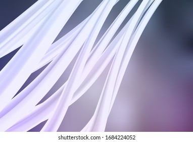Light Purple vector abstract bright texture. Colorful illustration in abstract style with gradient. Smart design for your work.