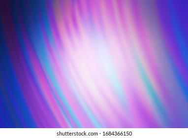 Light Purple vector abstract bright pattern. An elegant bright illustration with gradient. Smart design for your work.