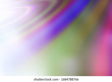 Light Purple vector abstract bright pattern. Abstract colorful illustration with gradient. New way of your design.