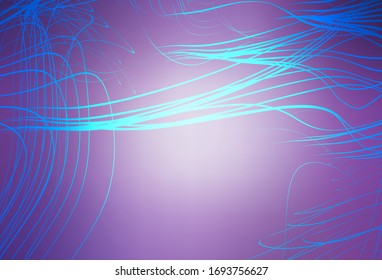 Light Purple vector abstract bright pattern. Colorful abstract illustration with gradient. Background for designs.
