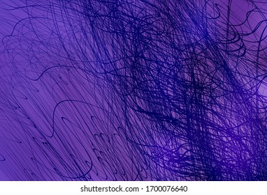 Light Purple vector abstract bright pattern. Glitter abstract illustration with gradient design. The best blurred design for your business.