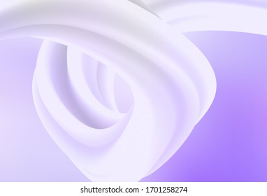 Light Purple vector abstract bright template. Shining colorful illustration in smart style. Completely new design for your business.