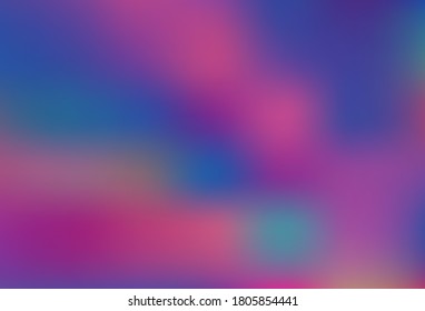Plantilla de luminosidad abstracta de vector púrpura claro. Ilustración colorida en estilo abstracto con gradiente. Nuevo diseño de estilo para tu libro de marca.