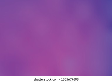 Light Purple vector abstract bright template. Colorful abstract illustration with gradient. Completely new design for your business.