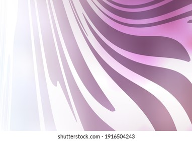 Hellvioletter Vektorgrafik, abstrakte helle Textur. Neue farbige Illustration im unscharfen Stil mit Farbverlauf. Hintergrund für Designs.
