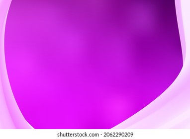 Light Purple vector abstract bright texture. A completely new colored illustration in blur style. Elegant background for a brand book.