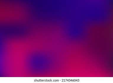 Plantilla de luminosidad abstracta de vector púrpura claro. Ilustración colorida de estilo borroso con gradiente. Plantilla para teléfonos móviles.