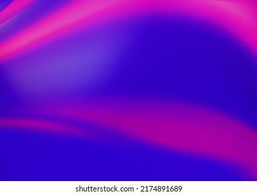 Fondo claro abstracto del vector púrpura claro. Una elegante ilustración brillante con gradiente. Una nueva textura para tu diseño.