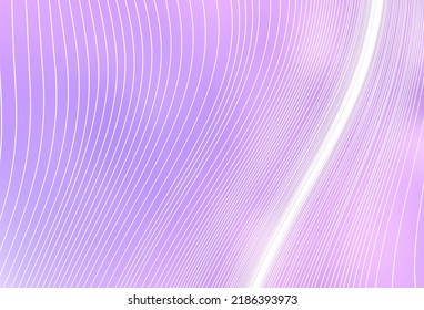 Light Purple vector abstract bright template. An elegant bright illustration with gradient. Smart design for your work.