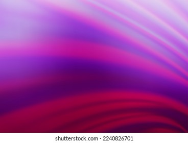 Light Purple vector abstract bright template. Colorful illustration in abstract style with gradient. A completely new design for your business.