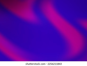 Plantilla de luminosidad abstracta de vector púrpura claro. Ilustración abstracta colorida con gradiente. Nuevo diseño para su negocio.