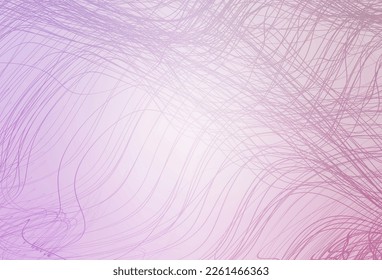 Light Purple vector abstract bright texture. An elegant bright illustration with gradient. New design for your business.