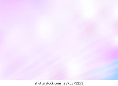 Plantilla de luminosidad abstracta de vector púrpura claro. Una ilustración de color completamente nueva en un estilo borroso. Marco elegante para un libro de marca.