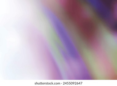 Light Purple vector abstract bright pattern. New colored illustration in blur style with gradient. New way of your design.